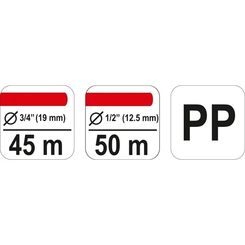 Yato 99852 Vežimėlis laistymo žarnai, 19 mm/20 m; 12,5 mm/50 m image 3