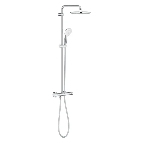 Grohe Tempesta 250 termostatinė dušo sistema su 25 cm dušo galva 26670001 - Chromo image 1