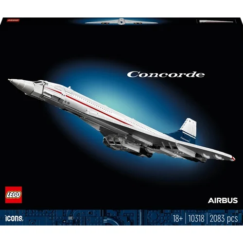 LEGO® Icons Concorde 10318 image 1