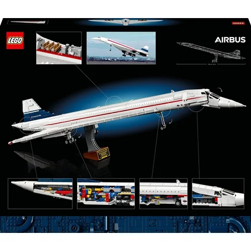 LEGO® Icons Concorde 10318 image 2