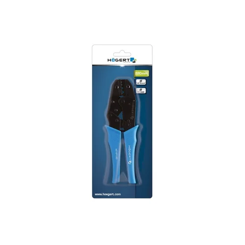 Hogert technik Kontaktų užspaudimo replės 1,5–6,0 mm² image 2