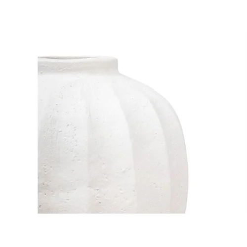 Vaza Amia, H 28 cm, Balta image 2
