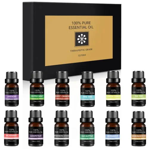 Bohomi Home Spa 100% Pure 12 x 10 ml image 1