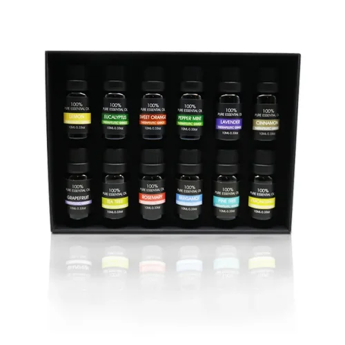 Bohomi Home Spa 100% Pure 12 x 10 ml image 2