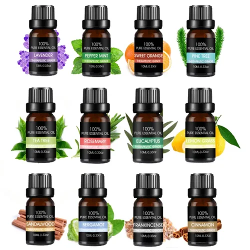 Bohomi Home Spa 100% Pure 12 x 10 ml image 3