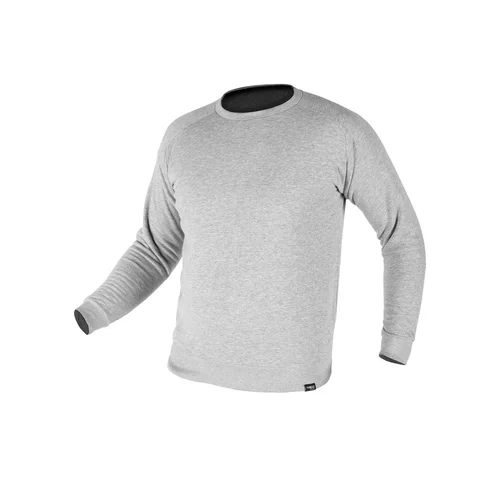 NEO TOOLS COMFORT megztinis, pilkas melanžas, XXXL image 1