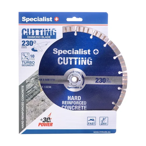 Specialist+ SPECIALIST+ deim. diskas PREMIUM, 230x10x22.23 mm image 1