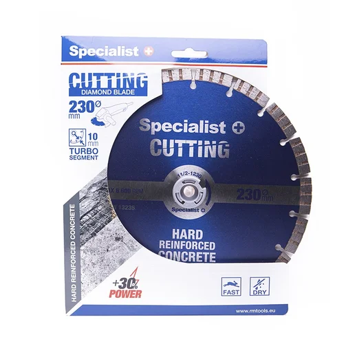 Specialist+ SPECIALIST+ deim. diskas PREMIUM, 230x10x22.23 mm image 2