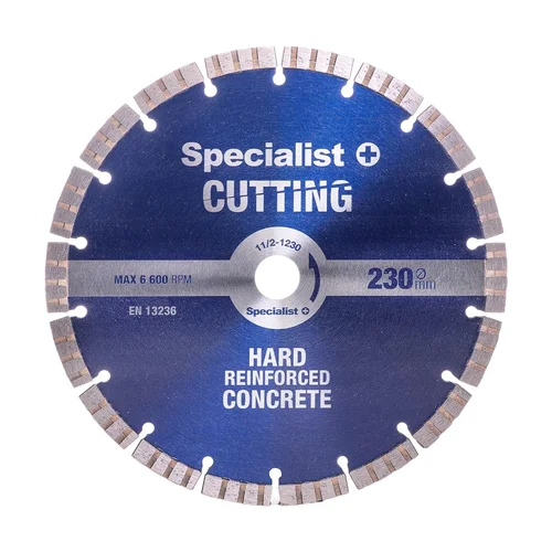 Specialist+ SPECIALIST+ deim. diskas PREMIUM, 230x10x22.23 mm image 3