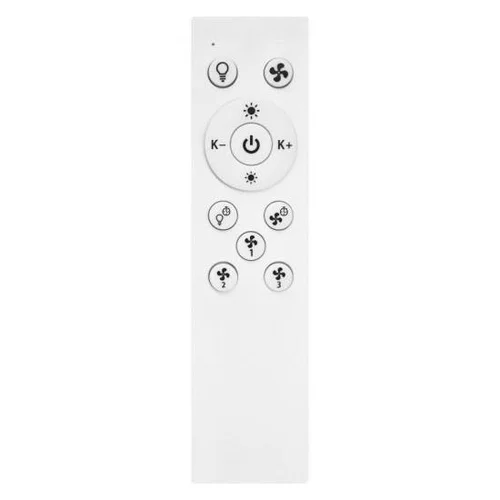 Ledvance D550 TW WiFi šviestuvas ventiliatorius 38 W 2500 lm image 2