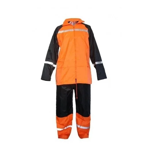 BoSafety RW-5073 lietaus kostiumas 3XL Hi-Vis Orange/Blue image 3