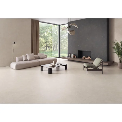 Pamesa Dover White Matt 60x120 cm Akmens masės plytelės image 2