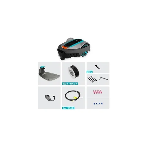Gardena Sileno City 600 Bluetooth vejoms pjovimo robotas image 3