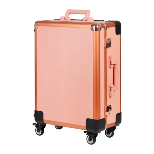 Activeshop T-27 Rose Gold kosmetikos lagaminas image 2