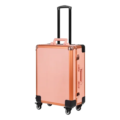Activeshop T-27 Rose Gold kosmetikos lagaminas image 3