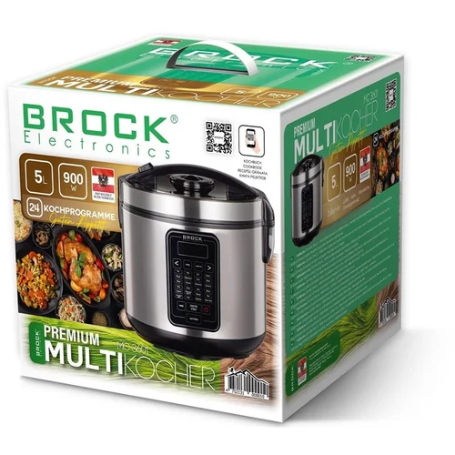 Brock MC 3601 5 L daugiafunkcinis puodas image 2