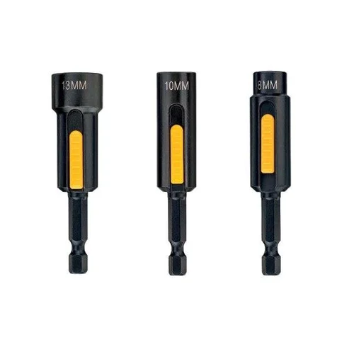 Dewalt DT7460-QZ Atsuktuvų antgalių rinkinys 3 vnt image 1