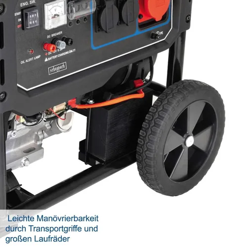 Scheppach SG7100x Benzininis generatorius 5 kW image 3