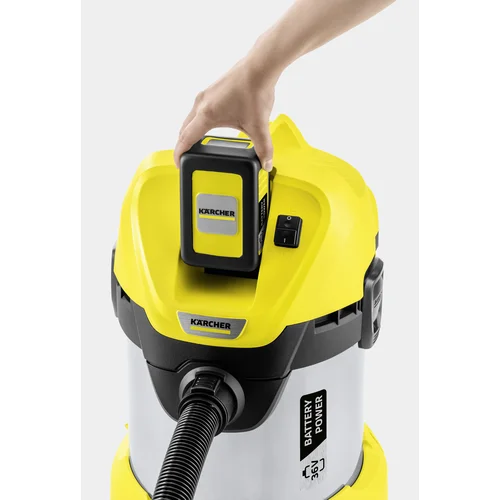 KARCHER WD 3 BATTERY PREMIUM SET 1.629-951.0 image 2