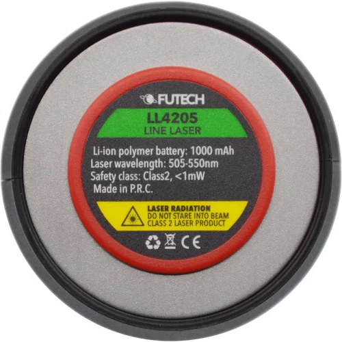 Lazerinis matuoklis Futech LL4205, Žalias image 3