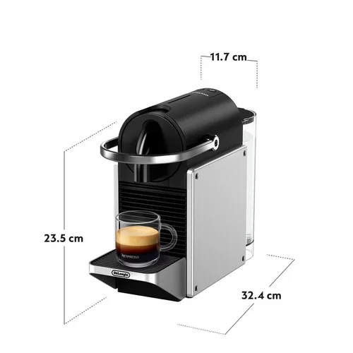 Nespresso EN127.S kapsulinis kavos aparatas Sidabro/Juoda image 2