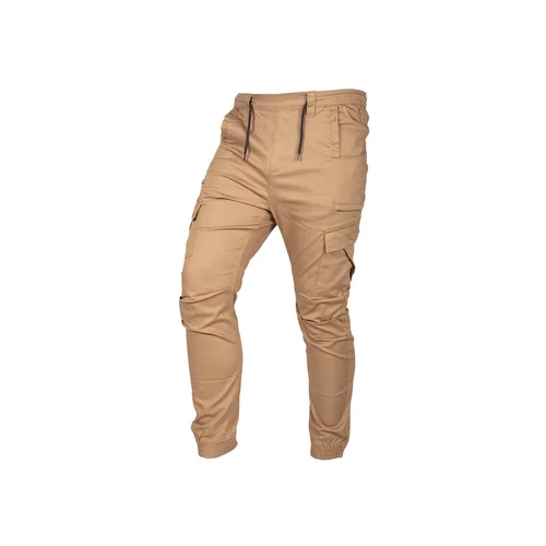 NEO TOOLS OUTDOOR darbinės kelnės jogger, smėlio spalvos, L image 1