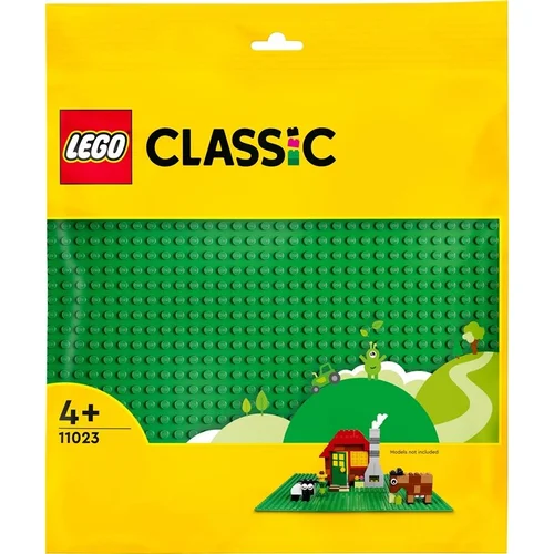 LEGO® Classic Žalioji pagrindo plokštelė 11023 image 1