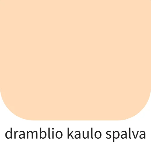RILAK Pentaprim Alkidinių emalinių dažų 0,9 L Dramblio kaulo spalva image 2