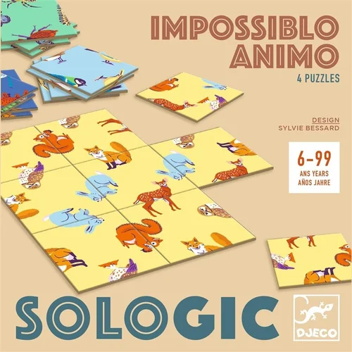 Djeco Sologic Animo DJ00808 image 1