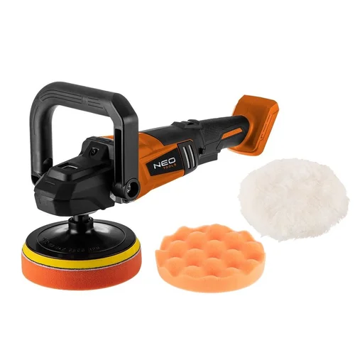 Neo Tools 04-602 Akumuliatorinis poliruoklis 18V 150 mm image 1