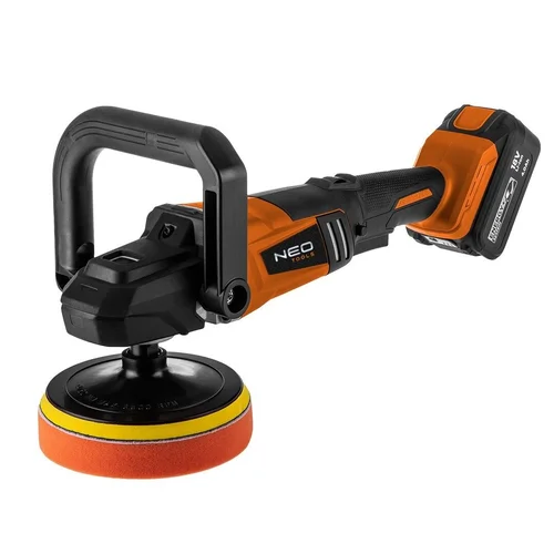 Neo Tools 04-602 Akumuliatorinis poliruoklis 18V 150 mm image 2