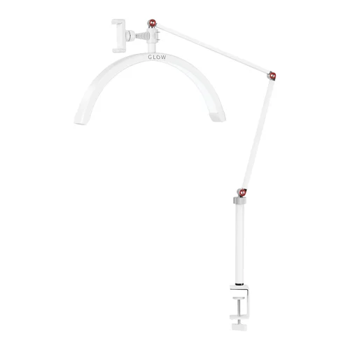 GLOW MX3 White stalinė LED kosmetologinė lempa image 1