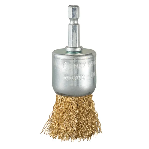 Makita D-73732 kūgio formos šveitimo šepetys, 28 mm, 1/4" image 1