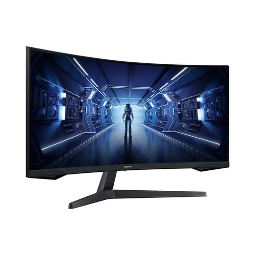 Samsung LC34G55TWWPXEN 34 colių monitorius image 1