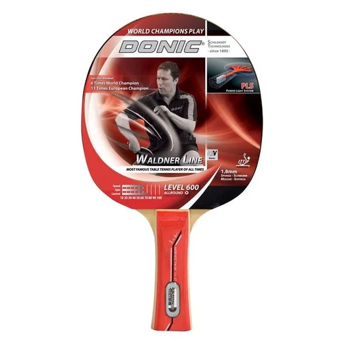 Donic Waldner 600 stalo teniso raketė 1.8 mm image 1