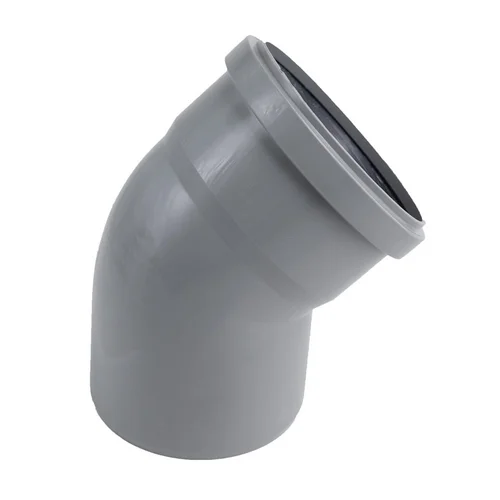 Magnaplast HTplus vidaus kanalizacijos alkūnė, Ø 75 mm, 45° image 1