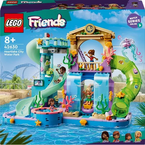 Konstruktorius LEGO® Hartleiko vandens parkas 42630 image 1