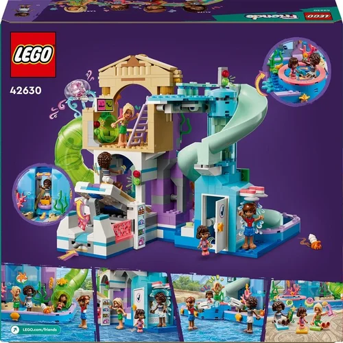 Konstruktorius LEGO® Hartleiko vandens parkas 42630 image 2