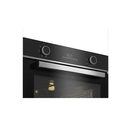 Beko BBIE13300XC 60 cm Juoda įmontuojama orkaitė image 2