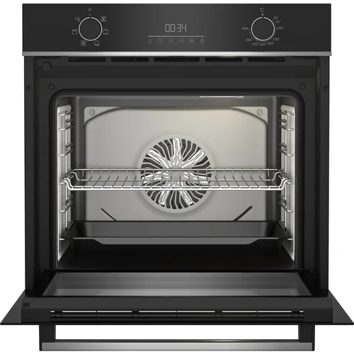 Beko BBIE13300XC 60 cm Juoda įmontuojama orkaitė image 3