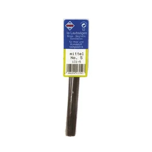 Pjūklo ašmenų komplektas Peter Bausch, 130 mm, 12 vnt. image 2
