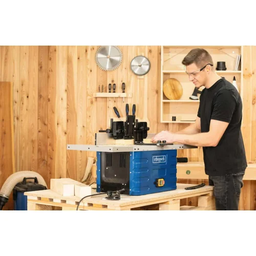 Scheppach HF60 Medienos frezavimo staklės image 3