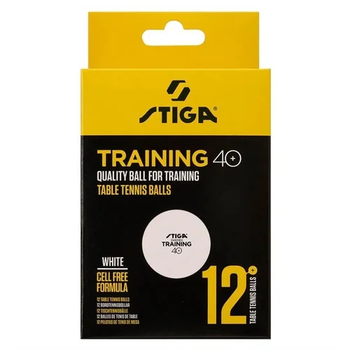 Stalo teniso kamuoliukas Stiga 1110-2610-12, 40 mm, 12 vnt. image 1