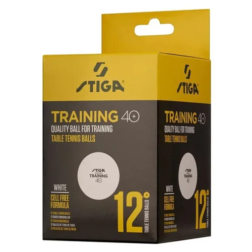 Stalo teniso kamuoliukas Stiga 1110-2610-12, 40 mm, 12 vnt. image 2