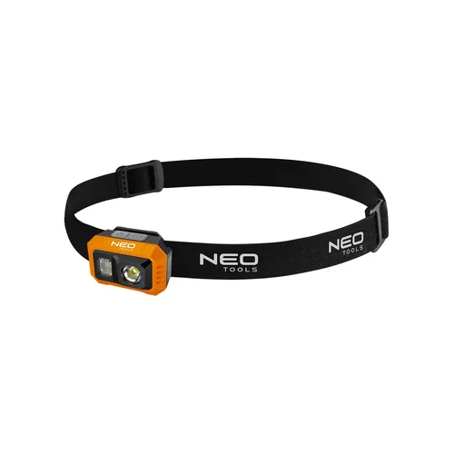 NEO TOOLS 500 lm USB COB LED galvos žibintas image 1