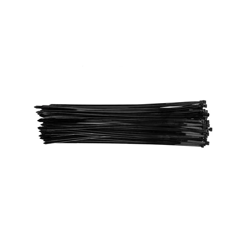 TOPEX Užveržimo dirželiai 7,6x500 mm, 75 vnt., Juodi image 1
