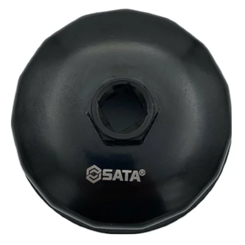 SATA Galvutė tepalo filtrui - 80 mm, 15-kampė (1/2) image 2