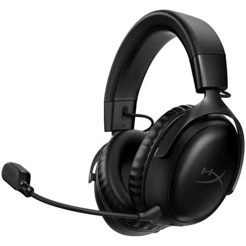 HyperX Cloud III belaidės ausinės, Juodos image 1