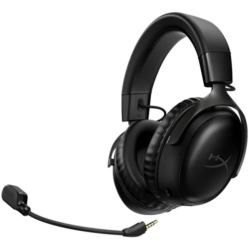 HyperX Cloud III belaidės ausinės, Juodos image 2