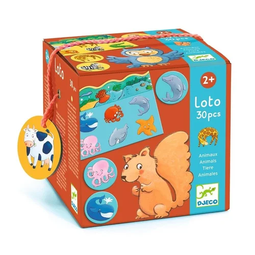 Djeco Lotto Animals DJ08120 image 1